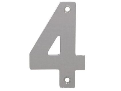 numer 4 10 cm inox blister