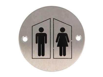 symbol 22 vc mezčyzna a kobieta in