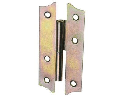 zawias 395 5 110x54mm ocynk zolty lewy