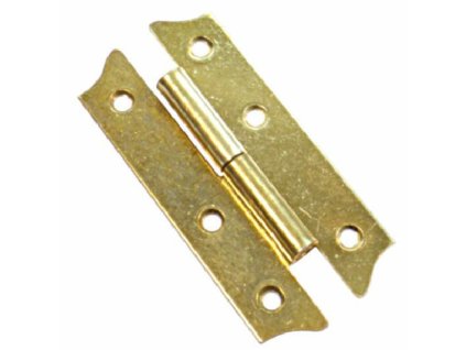 zawias 395 5 110x54mm mosiadzowany lewy