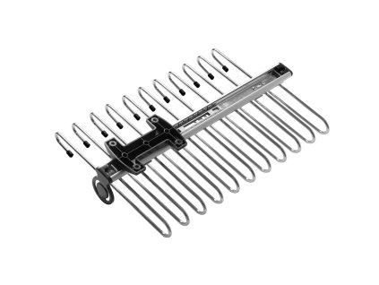 výsuvný věšák na kalhoty závěsný