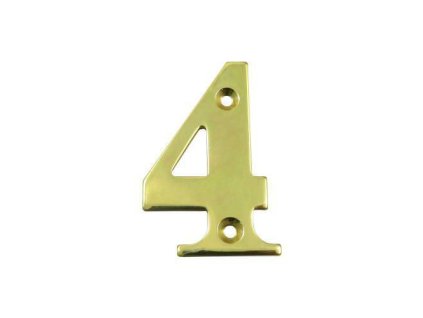 numer 4 5 cm mosiezny