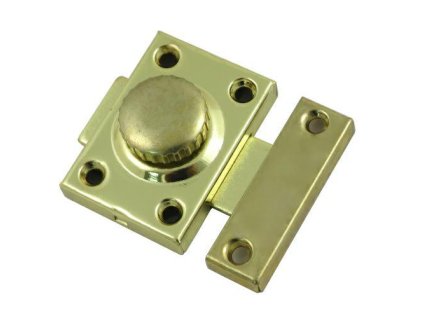 zasuwka 385 35 mosiadzowana