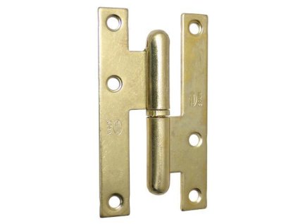 zawias 403 8 mosiadzowany prawy dch