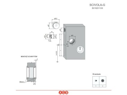scivola g klíč u%252Fp ocel bílý ral 9016