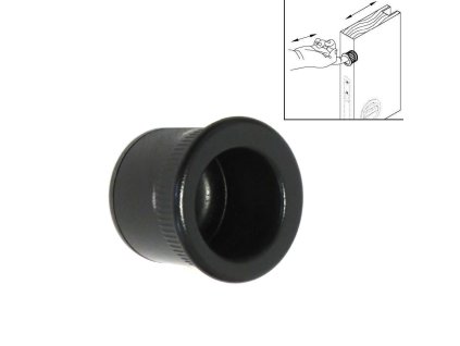 úchyt na palec černý scivola náprstek