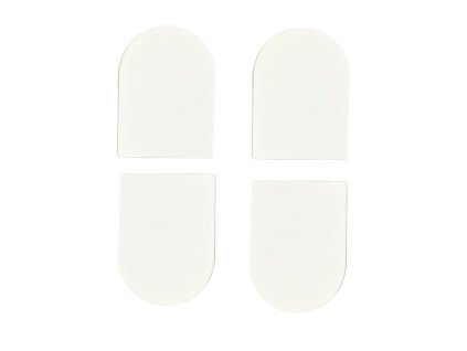 oslonki zawiasu eclipse 2 2 biale ral