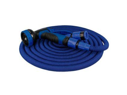 Zahradní hadice elastická 2072 15 m modrá