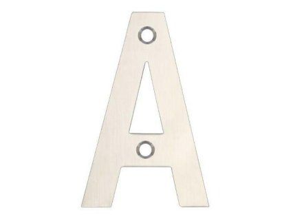 litera a 75 mm stal nierdzewna