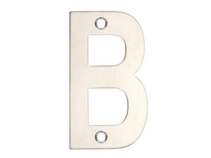 litera b 75 mm stal nierdzewna