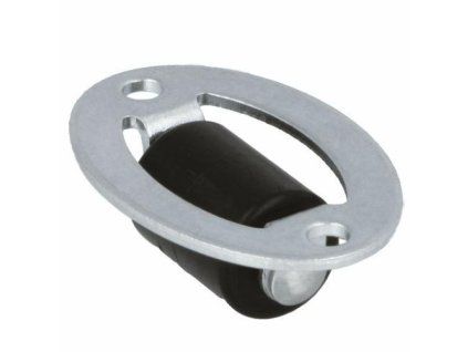 Kolečko 1307-13 do šuplíků pevná plotýnka