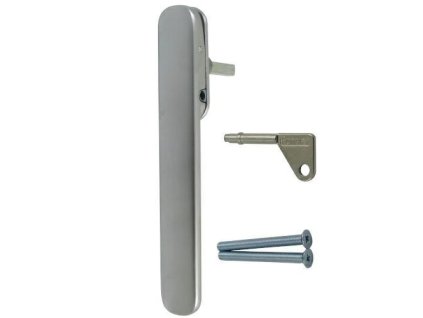 klamka okienna z blokada genesis satyn