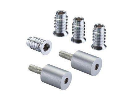 rolkowy ogranicznik sash 19 mm chrom