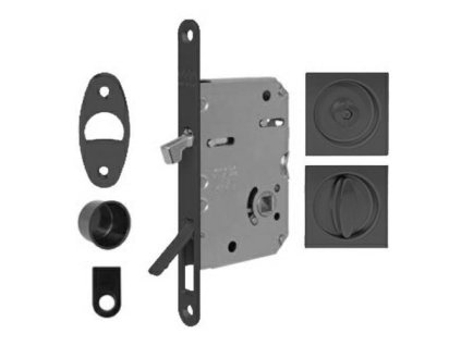 hakovy zamek scivola tre class a wc cerny