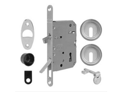 zamek scivola tre class m klu ch mat