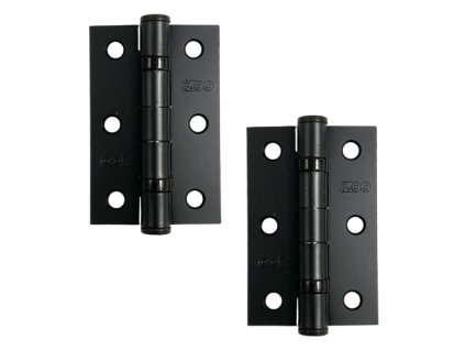 pant drzwiowy 76x50x2mm cerny 2x