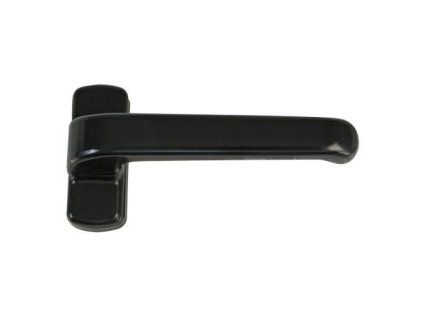 Klika hliníková Epsilon černá