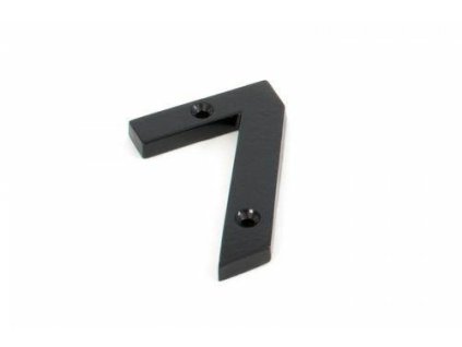 cyfra 7 78x8mm czarna