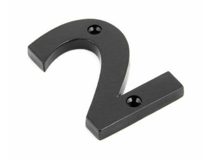 cyfra 2 78x8mm czarna