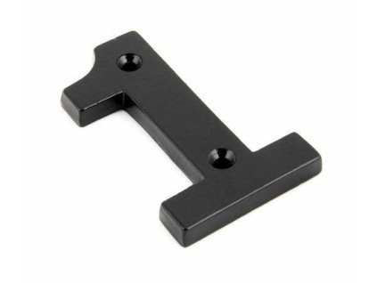 cyfra 1 78x8mm czarna