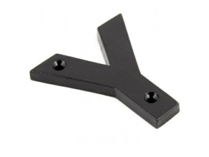 litera y 78x8mm czarna