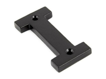 litera i 78x8mm czarna