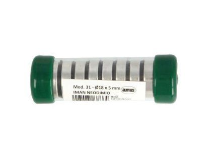 Neodymový magnet mod. 31 ø18x5 mm