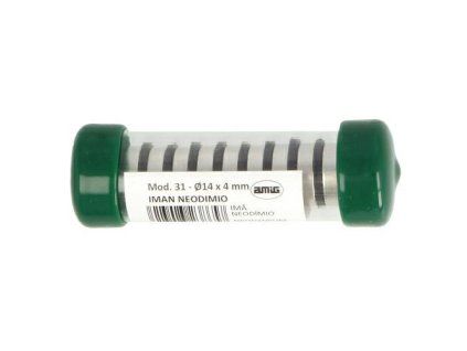 Neodymový magnet mod. 31 ø14x4 mm
