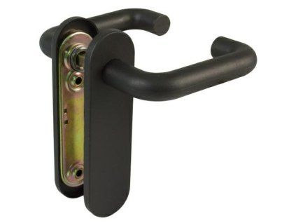 Klika AMIG 3P čep 9mm černá