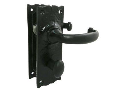 Klika 50x150 černá WC 58 mm