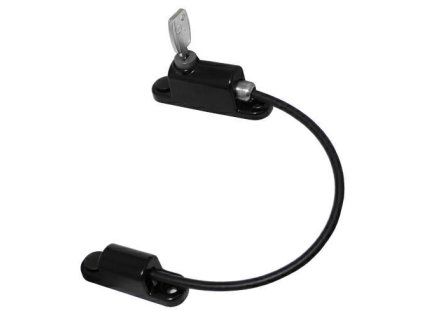 ogranicznik flex 200 mm czarny