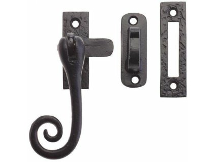 klamka do okien monkey tail jezyk czarna