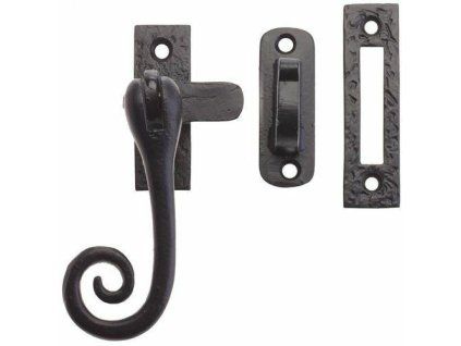 Klika do oken Monkey Tail jazýček černá