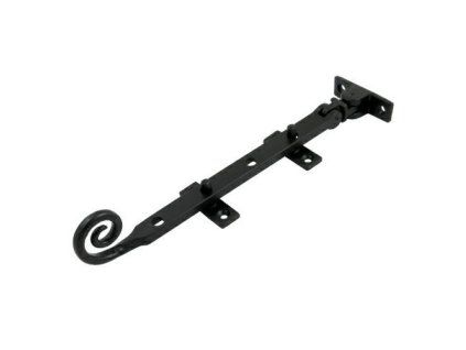 Omezovač otevírání Monkey Tail 224 mm černý