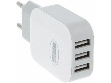 USB nabíječka 3 porty