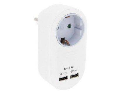 adapter el mod 3216 z 2 portami usb