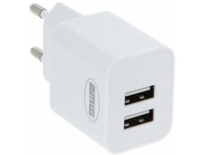 USB nabíječka 2 porty