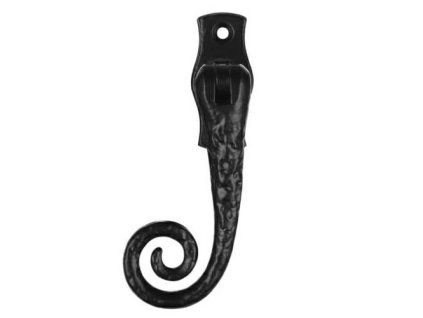 Okenní klika Monkey Tail s blokádou levá černá