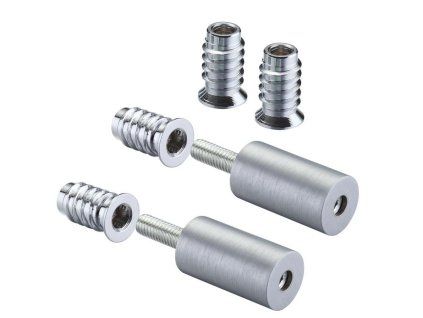 rolkowy ogranicznik sash 29 mm chrom