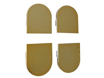 oslonki zawiasu eclipse mosiadzowane