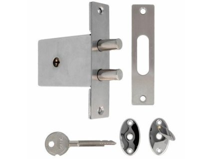 zamek 421 45 stal chromowana