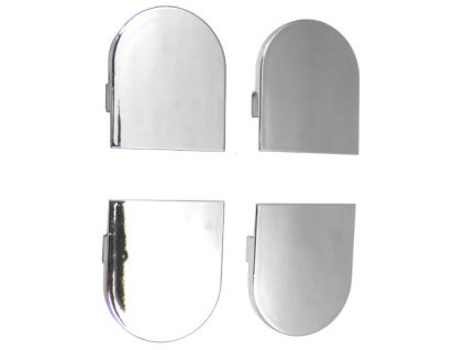 oslonki zawiasu eclipse niklowane