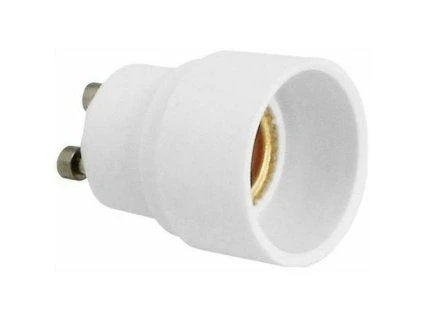 Adaptér patice GU10 pro žárovky E14