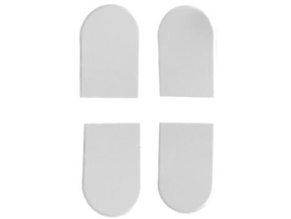 oslonki zawiasu eclipse 3 2 alu biale