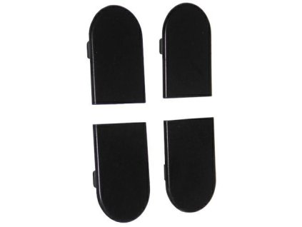 oslonki zawiasu eclipse 3 2 alum czarne