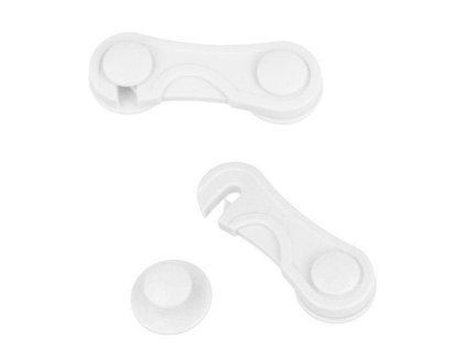 blokada drzwi cs509 frontowa biala 2x d