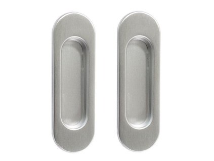 uchwyt wpuszczany 3665ac chrom satyn kpl