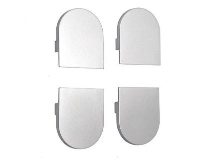 oslonki zawiasu eclipse chrom mat