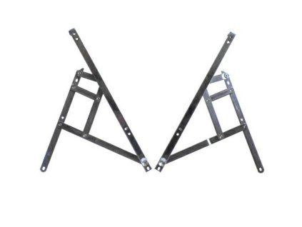 12 side hung pair 13 14 mm stack