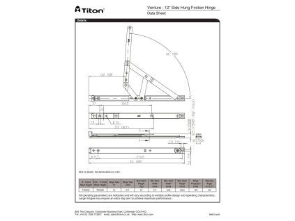 12 side hung pair 16 17 mm high stack